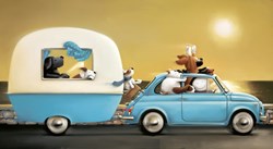 The Great Escape by Doug Hyde - Limited Edition on Paper sized 34x18 inches. Available from Whitewall Galleries