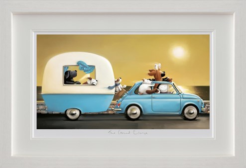 The Great Escape by Doug Hyde - Framed Limited Edition on Paper